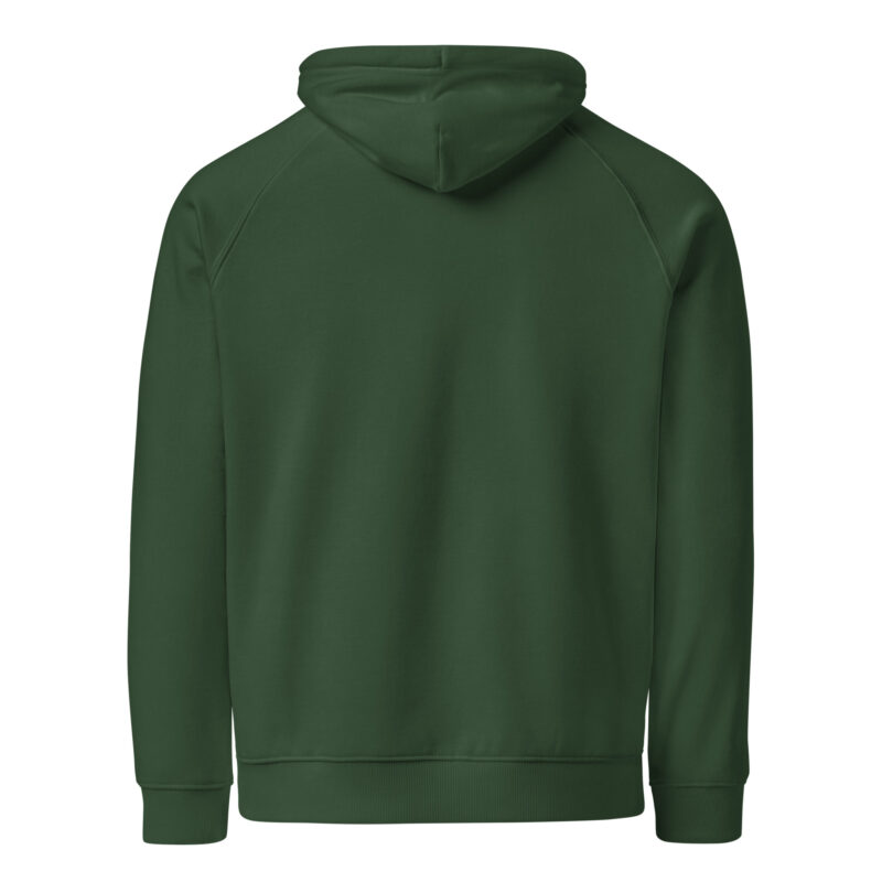 God Got ME Unisex eco raglan hoodie - Image 10
