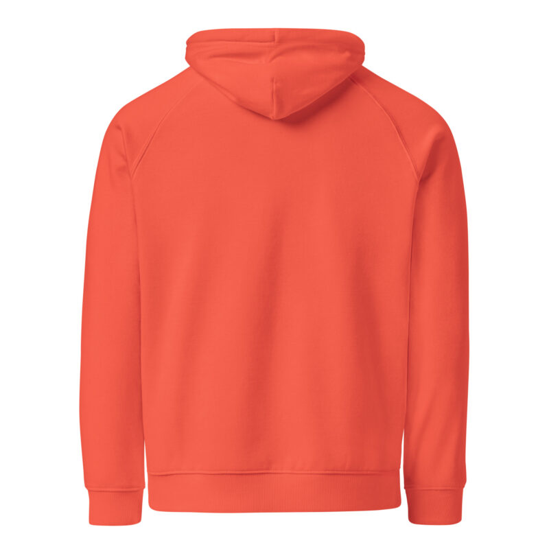 God Got ME Unisex eco raglan hoodie - Image 14