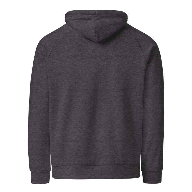 God Got ME Unisex eco raglan hoodie - Image 6