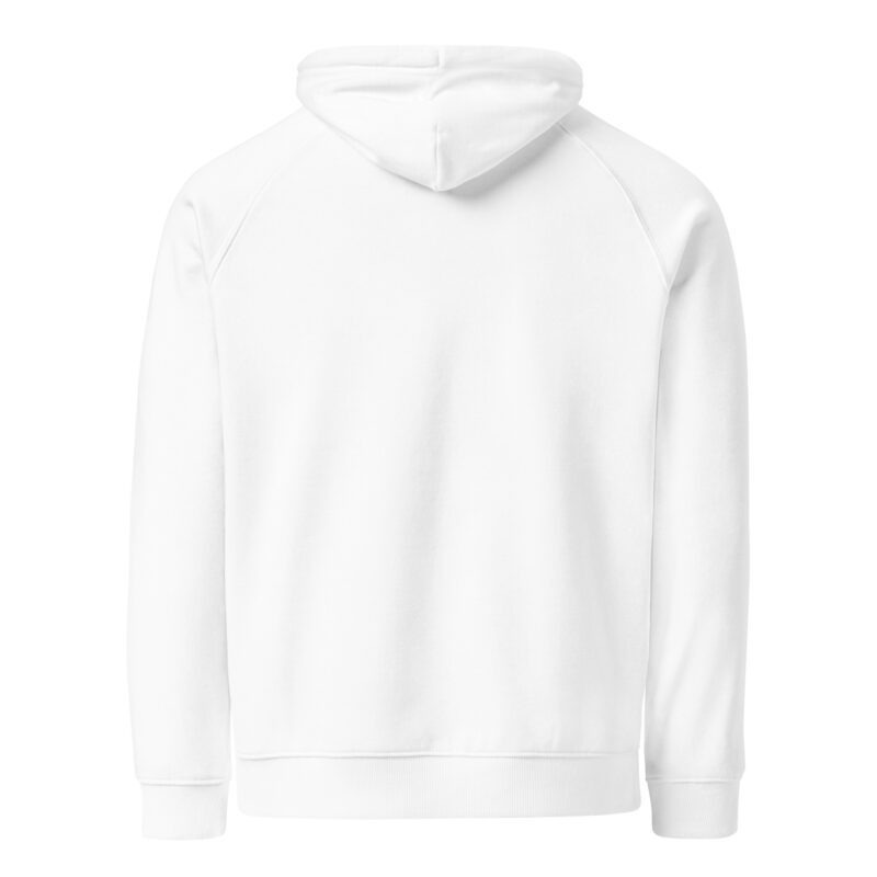 God Got ME Unisex eco raglan hoodie - Image 18