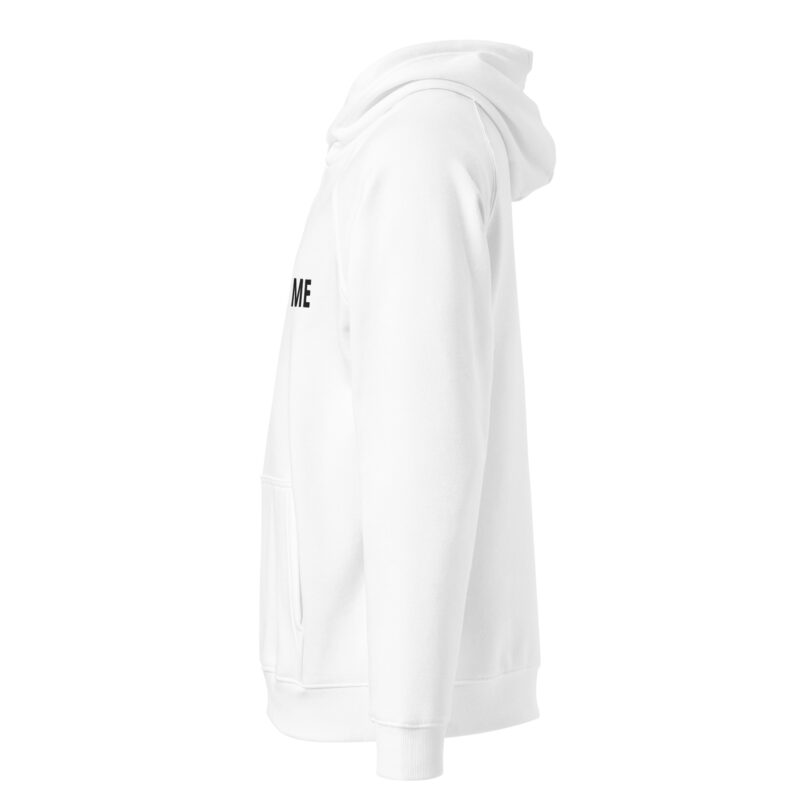 God Got ME Unisex eco raglan hoodie - Image 19
