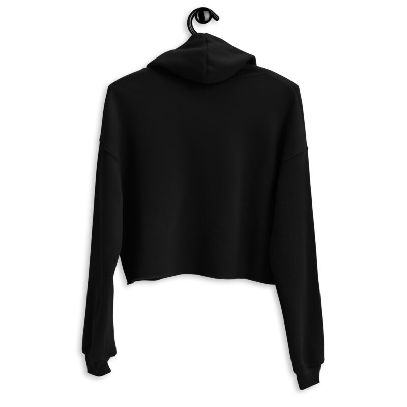 God Got ME Crop Hoodie - Image 2