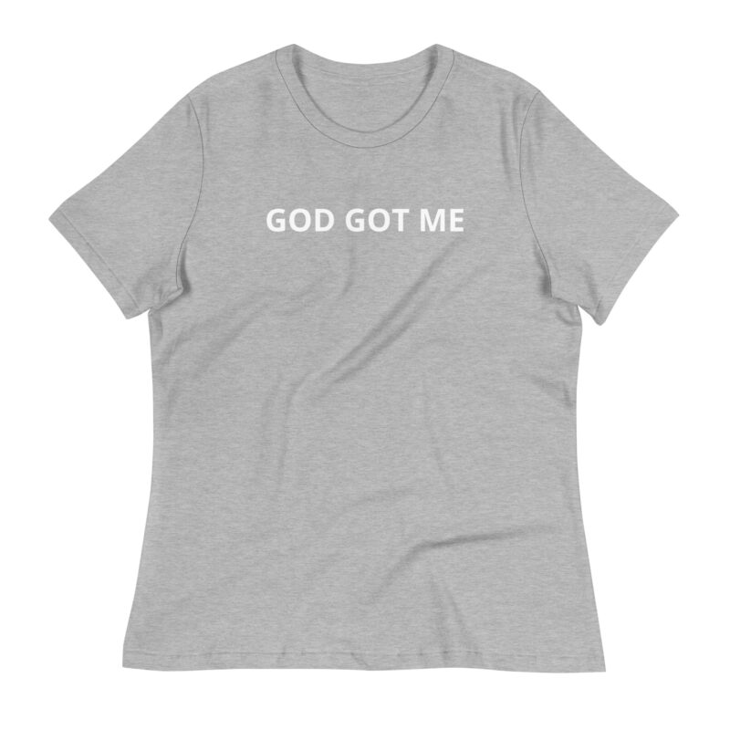 God Got ME Women's Relaxed T-Shirt - Image 17