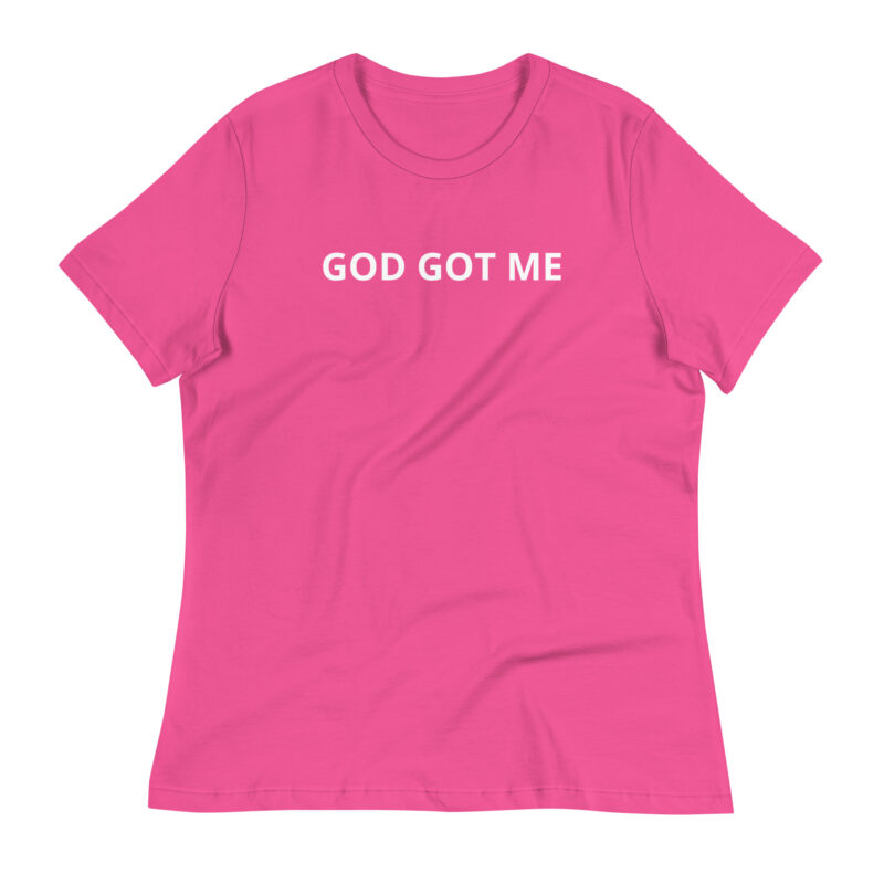 God Got ME Women's Relaxed T-Shirt - Image 9