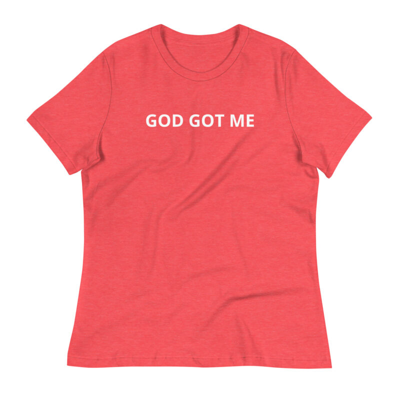 God Got ME Women's Relaxed T-Shirt - Image 7