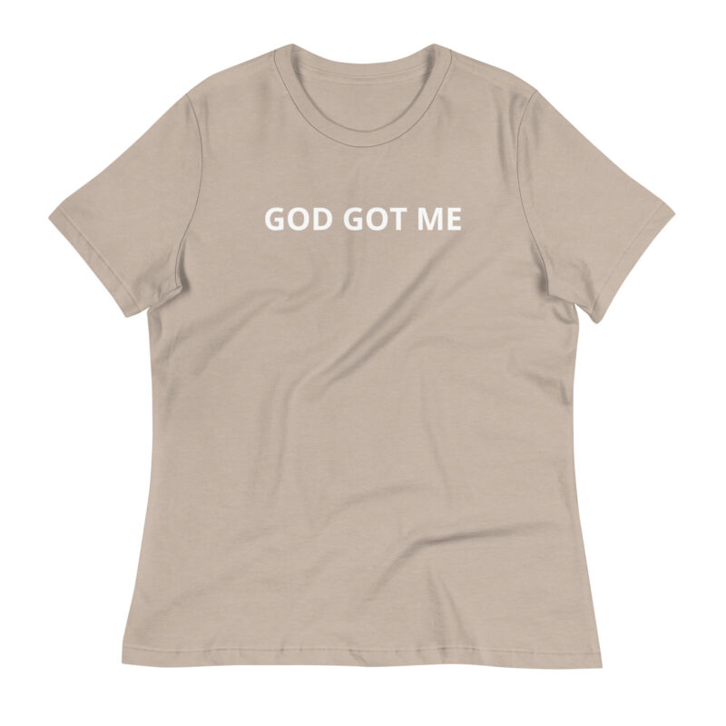 God Got ME Women's Relaxed T-Shirt - Image 19
