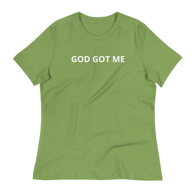 God Got ME Women's Relaxed T-Shirt - Image 13