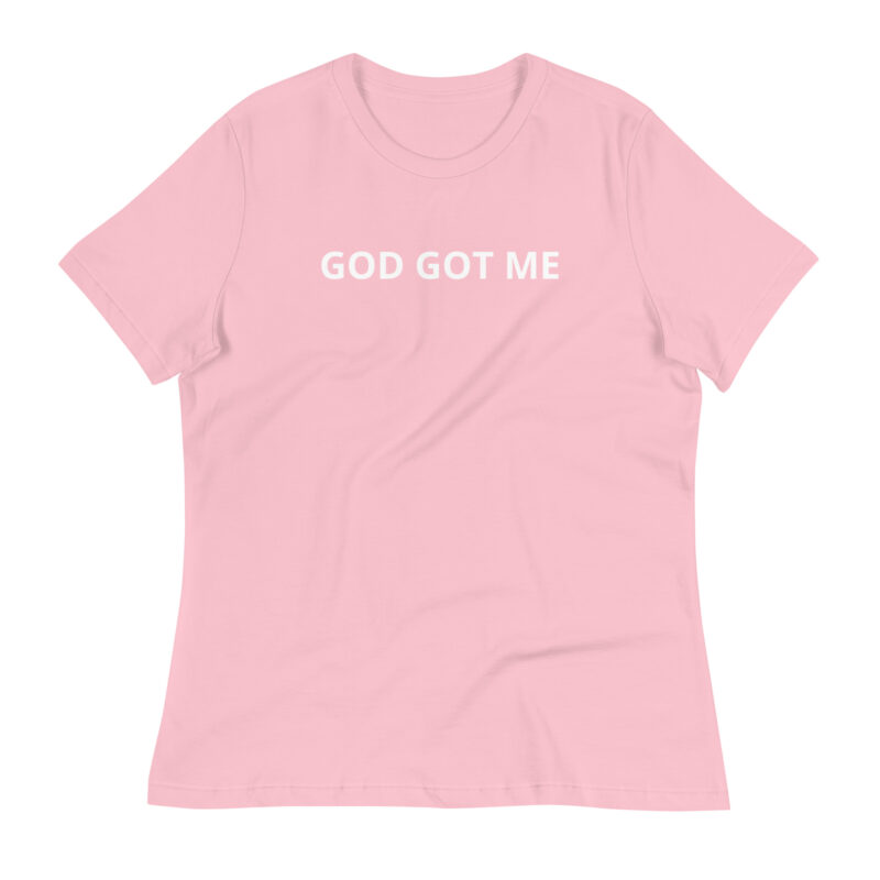 God Got ME Women's Relaxed T-Shirt - Image 23
