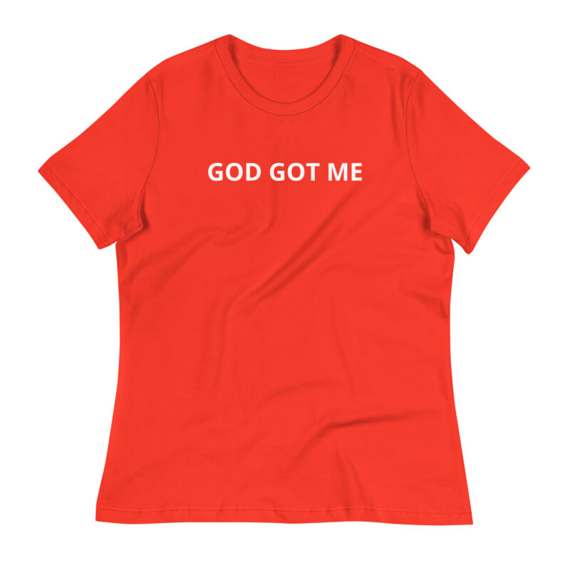 God Got ME Women's Relaxed T-Shirt - Image 5