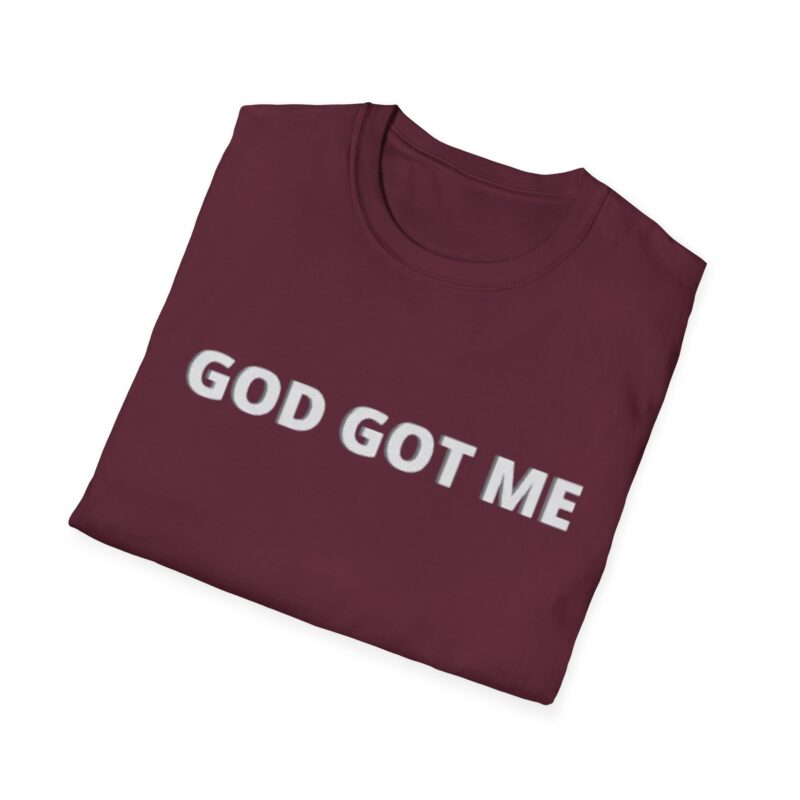 Unisex Softstyle T-Shirt – ‘God Got Me’ Graphic Tee, Faith-Based Apparel, Inspirational Gift, Comfortable Everyday Wear, Christian […]