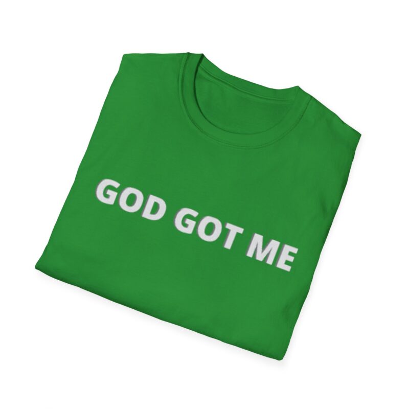 Unisex Softstyle T-Shirt – ‘God Got Me’ Graphic Tee, Faith-Based Apparel, Inspirational Gift, Comfortable Everyday Wear, Christian […]
