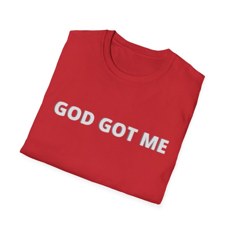 Unisex Softstyle T-Shirt – ‘God Got Me’ Graphic Tee, Faith-Based Apparel, Inspirational Gift, Comfortable Everyday Wear, Christian […]