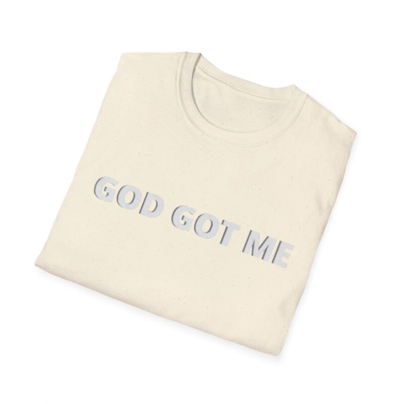Unisex Softstyle T-Shirt – ‘God Got Me’ Graphic Tee, Faith-Based Apparel, Inspirational Gift, Comfortable Everyday Wear, Christian […]