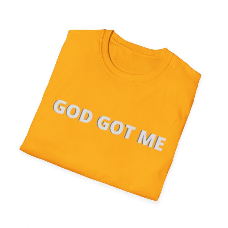 Unisex Softstyle T-Shirt – ‘God Got Me’ Graphic Tee, Faith-Based Apparel, Inspirational Gift, Comfortable Everyday Wear, Christian […]