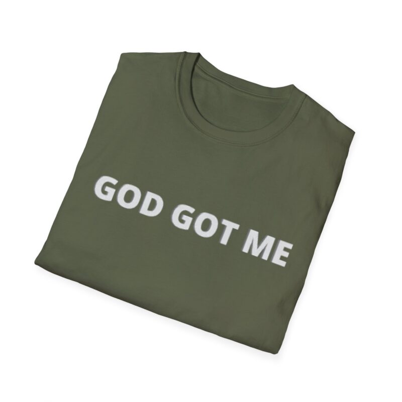 Unisex Softstyle T-Shirt – ‘God Got Me’ Graphic Tee, Faith-Based Apparel, Inspirational Gift, Comfortable Everyday Wear, Christian […]