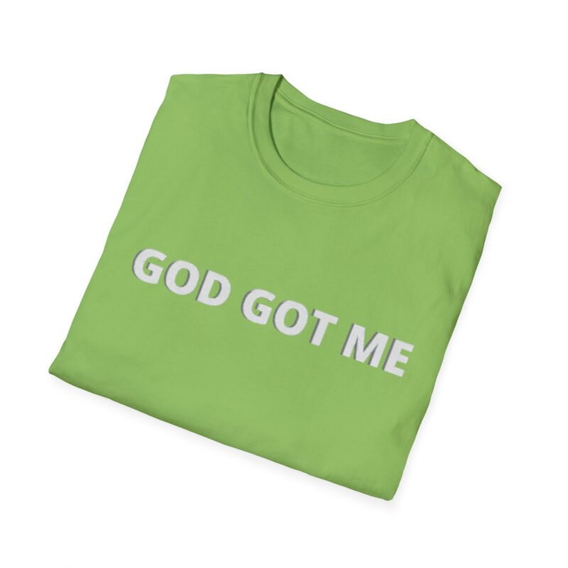 Unisex Softstyle T-Shirt – ‘God Got Me’ Graphic Tee, Faith-Based Apparel, Inspirational Gift, Comfortable Everyday Wear, Christian […]