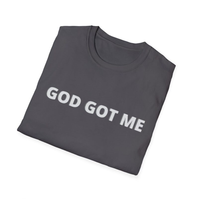 Unisex Softstyle T-Shirt – ‘God Got Me’ Graphic Tee, Faith-Based Apparel, Inspirational Gift, Comfortable Everyday Wear, Christian […]
