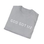 Unisex Softstyle T-Shirt – ‘God Got Me’ Graphic Tee, Faith-Based Apparel, Inspirational Gift, Comfortable Everyday Wear, Christian […]