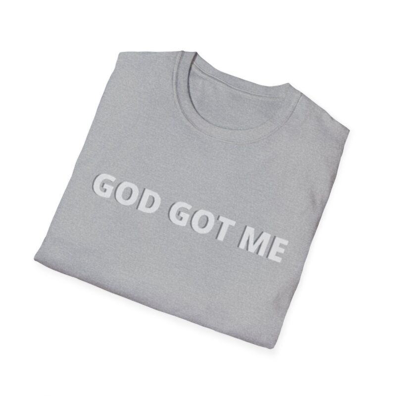 Unisex Softstyle T-Shirt – ‘God Got Me’ Graphic Tee, Faith-Based Apparel, Inspirational Gift, Comfortable Everyday Wear, Christian […]