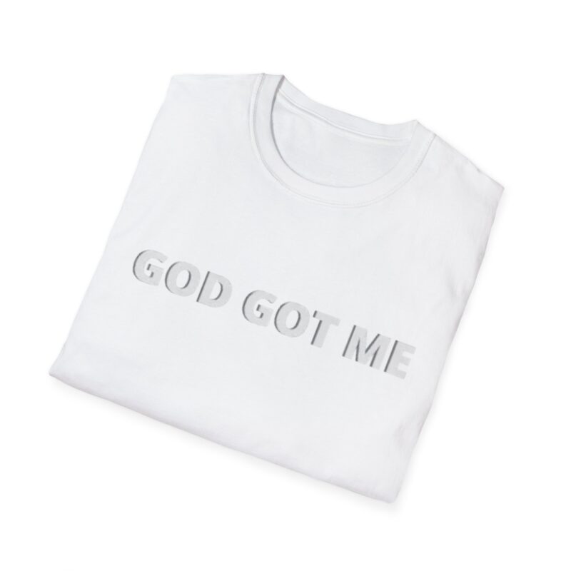 Unisex Softstyle T-Shirt – ‘God Got Me’ Graphic Tee, Faith-Based Apparel, Inspirational Gift, Comfortable Everyday Wear, Christian […]