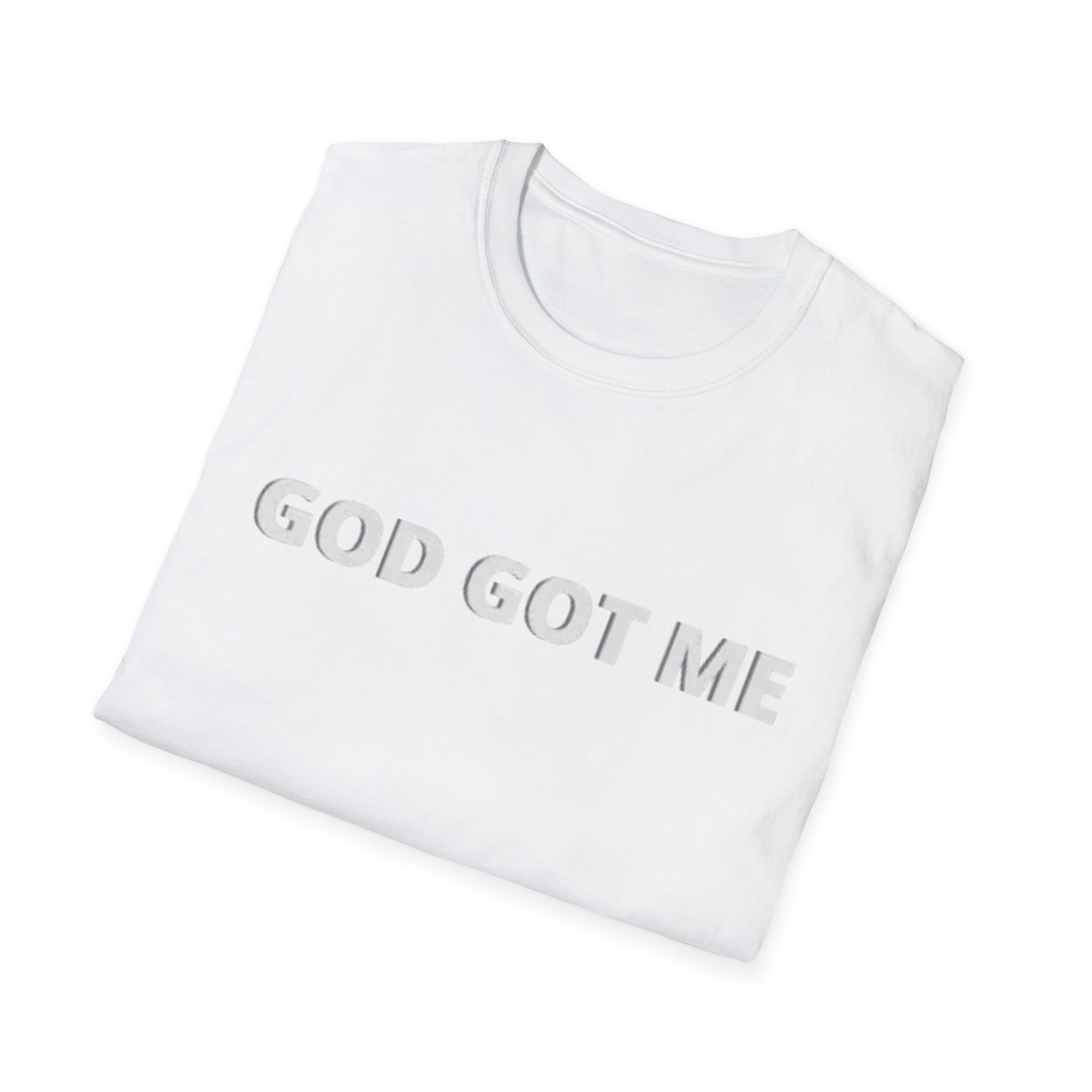 Unisex Softstyle T-Shirt – ‘God Got Me’ Graphic Tee, Faith-Based Apparel, Inspirational Gift, Comfortable Everyday Wear, Christian […]