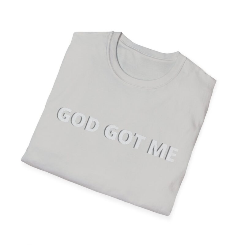 Unisex Softstyle T-Shirt – ‘God Got Me’ Graphic Tee, Faith-Based Apparel, Inspirational Gift, Comfortable Everyday Wear, Christian […]
