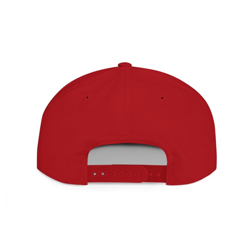 God Got Me Flat Bill Snapback Hat, Casual Cap, Streetwear Accessory, Faith-Based Gift, Inspirational Headwear