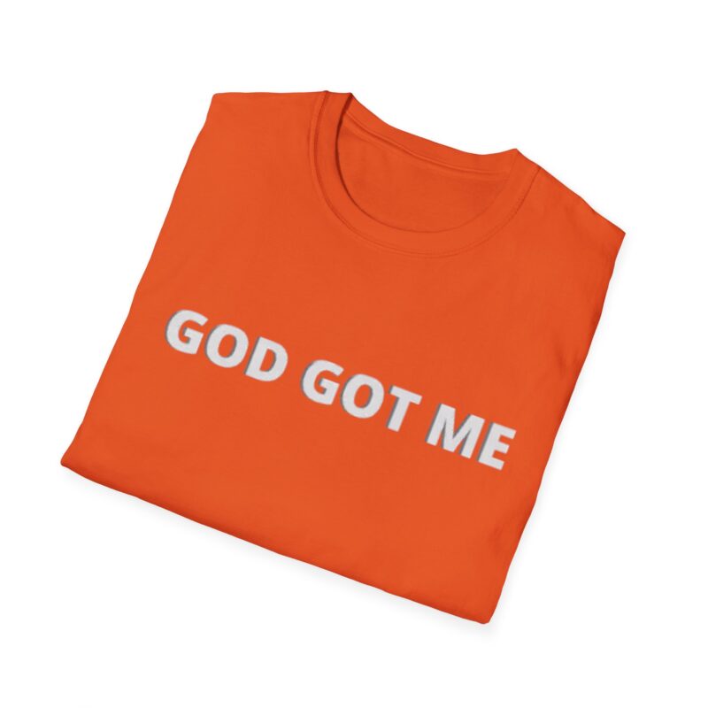 Unisex Softstyle T-Shirt – ‘God Got Me’ Graphic Tee, Faith-Based Apparel, Inspirational Gift, Comfortable Everyday Wear, Christian […]