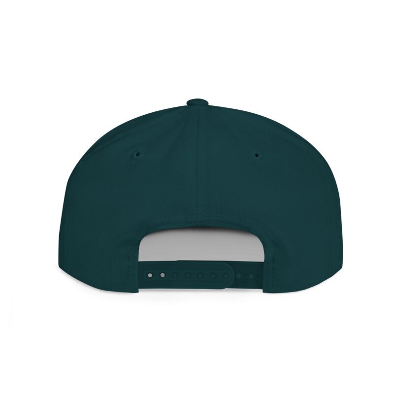God Got Me Flat Bill Snapback Hat, Casual Cap, Streetwear Accessory, Faith-Based Gift, Inspirational Headwear