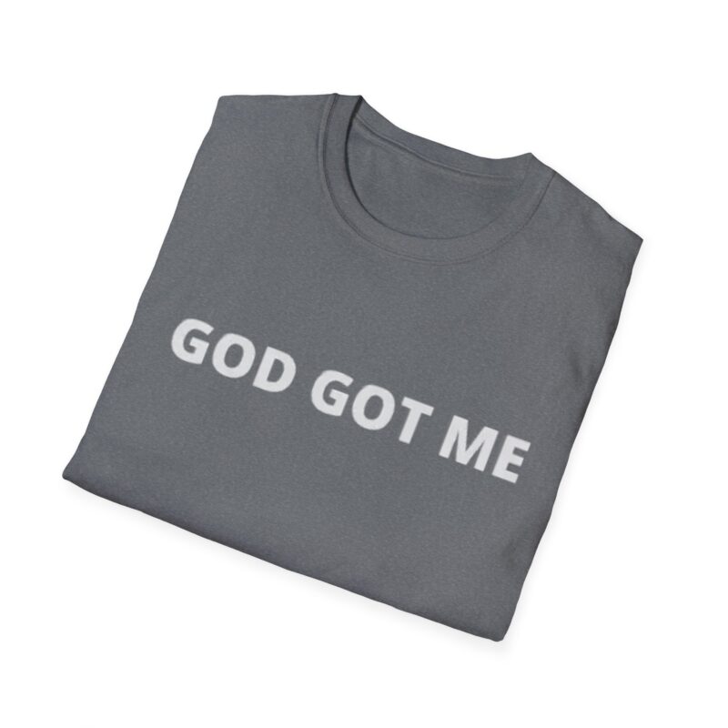 Unisex Softstyle T-Shirt – ‘God Got Me’ Graphic Tee, Faith-Based Apparel, Inspirational Gift, Comfortable Everyday Wear, Christian […]