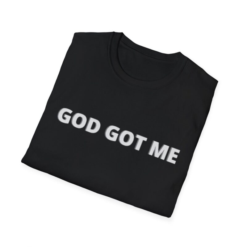 Unisex Softstyle T-Shirt – ‘God Got Me’ Graphic Tee, Faith-Based Apparel, Inspirational Gift, Comfortable Everyday Wear, Christian […]