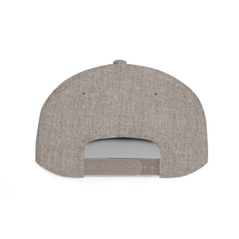God Got Me Flat Bill Snapback Hat, Casual Cap, Streetwear Accessory, Faith-Based Gift, Inspirational Headwear