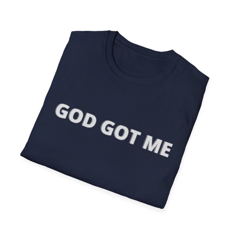 Unisex Softstyle T-Shirt – ‘God Got Me’ Graphic Tee, Faith-Based Apparel, Inspirational Gift, Comfortable Everyday Wear, Christian […]