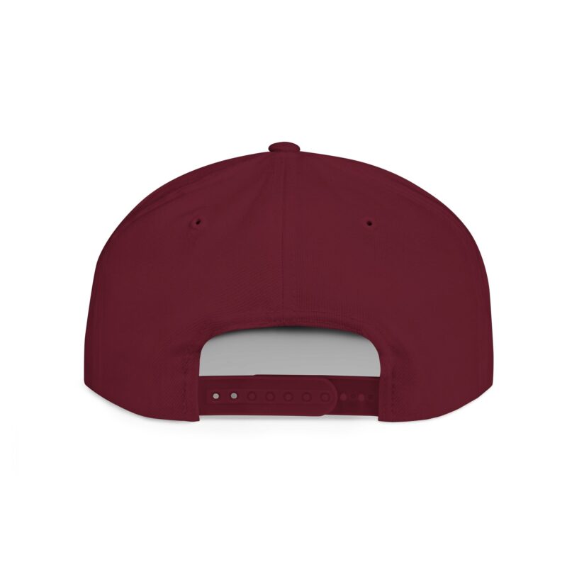 God Got Me Flat Bill Snapback Hat, Casual Cap, Streetwear Accessory, Faith-Based Gift, Inspirational Headwear